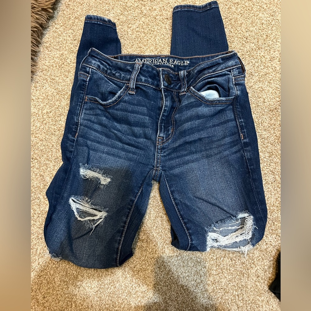American Eagle Ripped Jeans